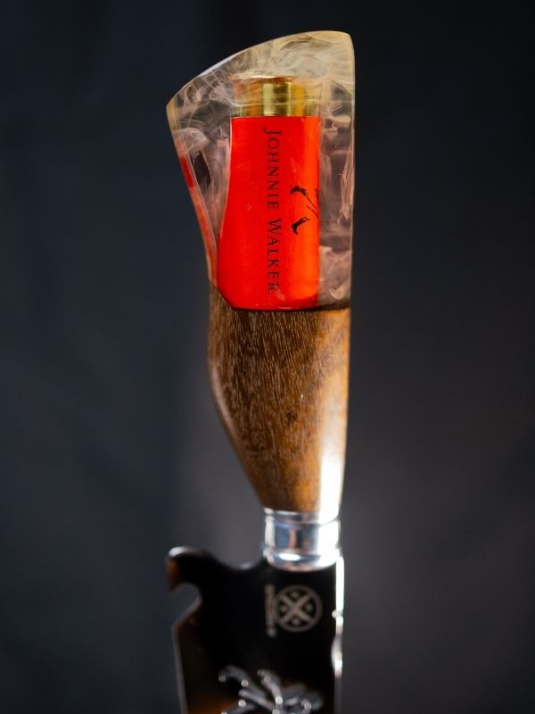 Faca Picanheira Bebidas - Johnnie Walker