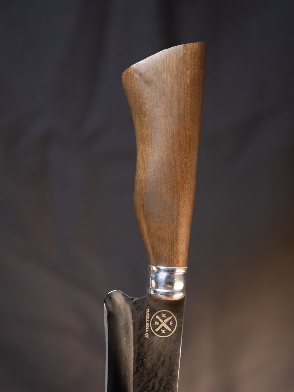 Faca Picanheira Brut Forge - Cabo Madeira