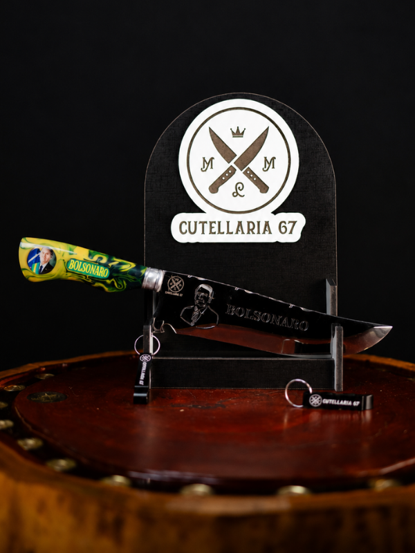 Faca Picanheira Brasil - Bolsonaro Cabo Brasil