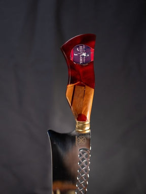 Faca Picanheira Bebidas - Cabo Red Label