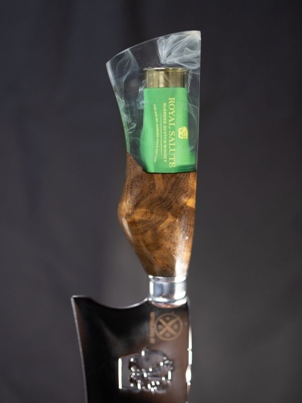 Faca Picanheira Bebidas - Royal Salute