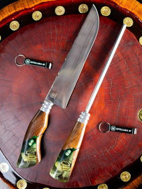 Faca Picanheira Bebidas - Heineken c/Chairas