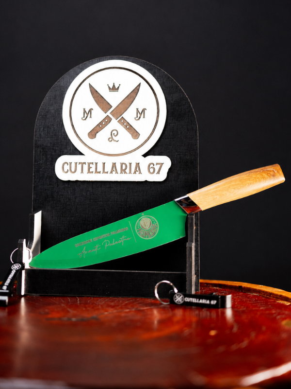 Faca Picanheira Steel - Sociedade Esportiva Palmeiras Verde