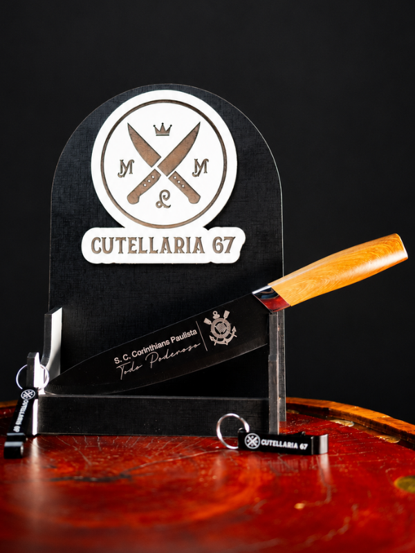 Faca Picanheira Steel - SC Corinthians Paulista