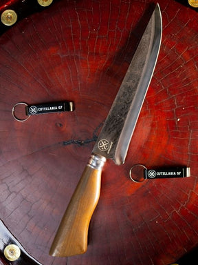 Faca Picanheira Brut Forge - Cabo Madeira
