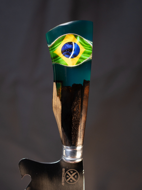 Faca Picanheira Brasil - Pátria Amada