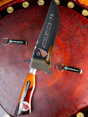 Faca Picanheira Time - Athletico PR Lâmina Personalizada