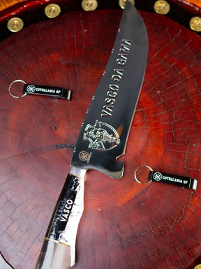 Faca Picanheira Time - Vasco da Gama Lâmina Personalizada
