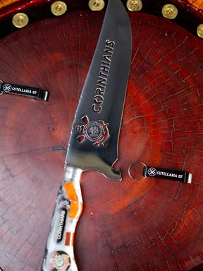 Faca Picanheira Time - Corinthians Cabo Personalizado