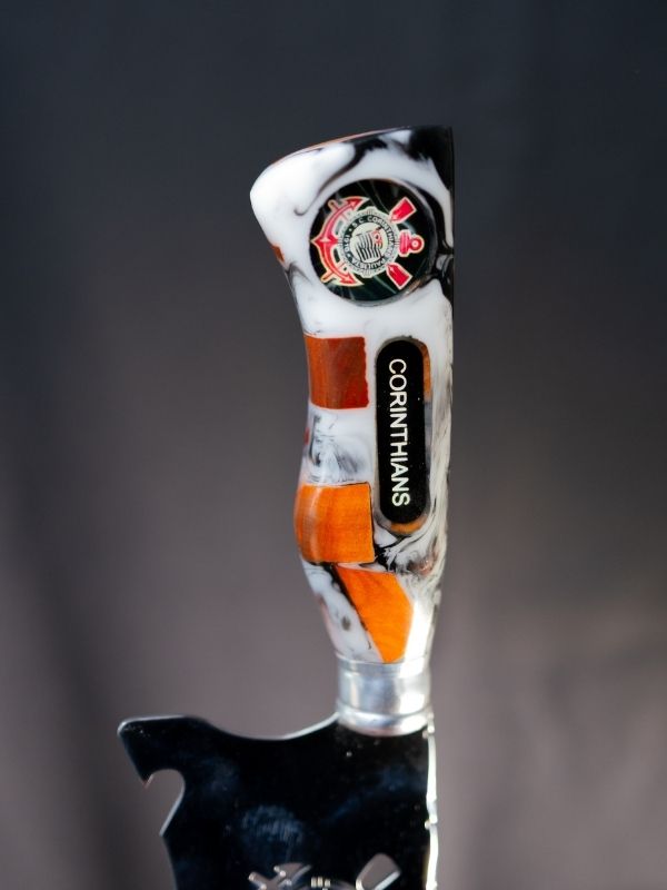 Faca Picanheira Time - Corinthians Cabo Personalizado