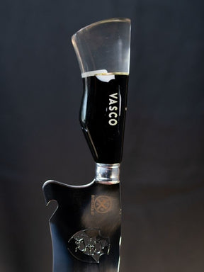 Faca Picanheira Time - Vasco Cabo Personalizado