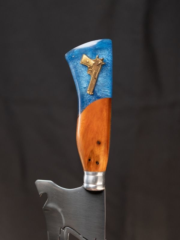 Faca Picanheira Armas - Desert Eagle