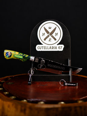 Faca Picanheira Brasil - Bolsonaro Cabo Brasil