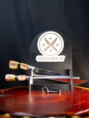 Kit Cabo Osso - Cabo Personalizado Madeira e Preto