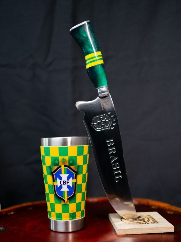Faca Picanheira Brasil - CBF Brasil